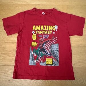 Uniqlo Marvel Spiderman Tee
